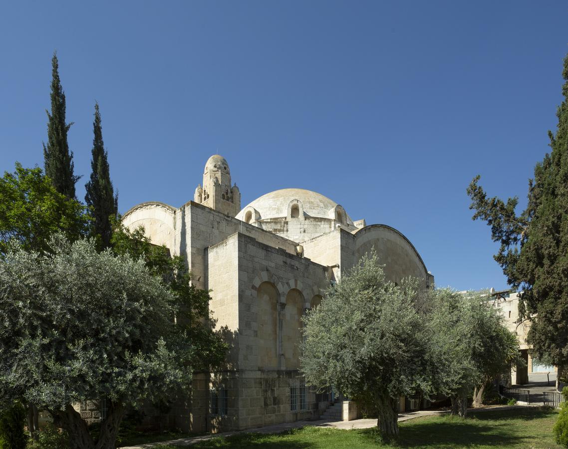 Ymca Three Arches Hotel Jeruzsálem Kültér fotó
