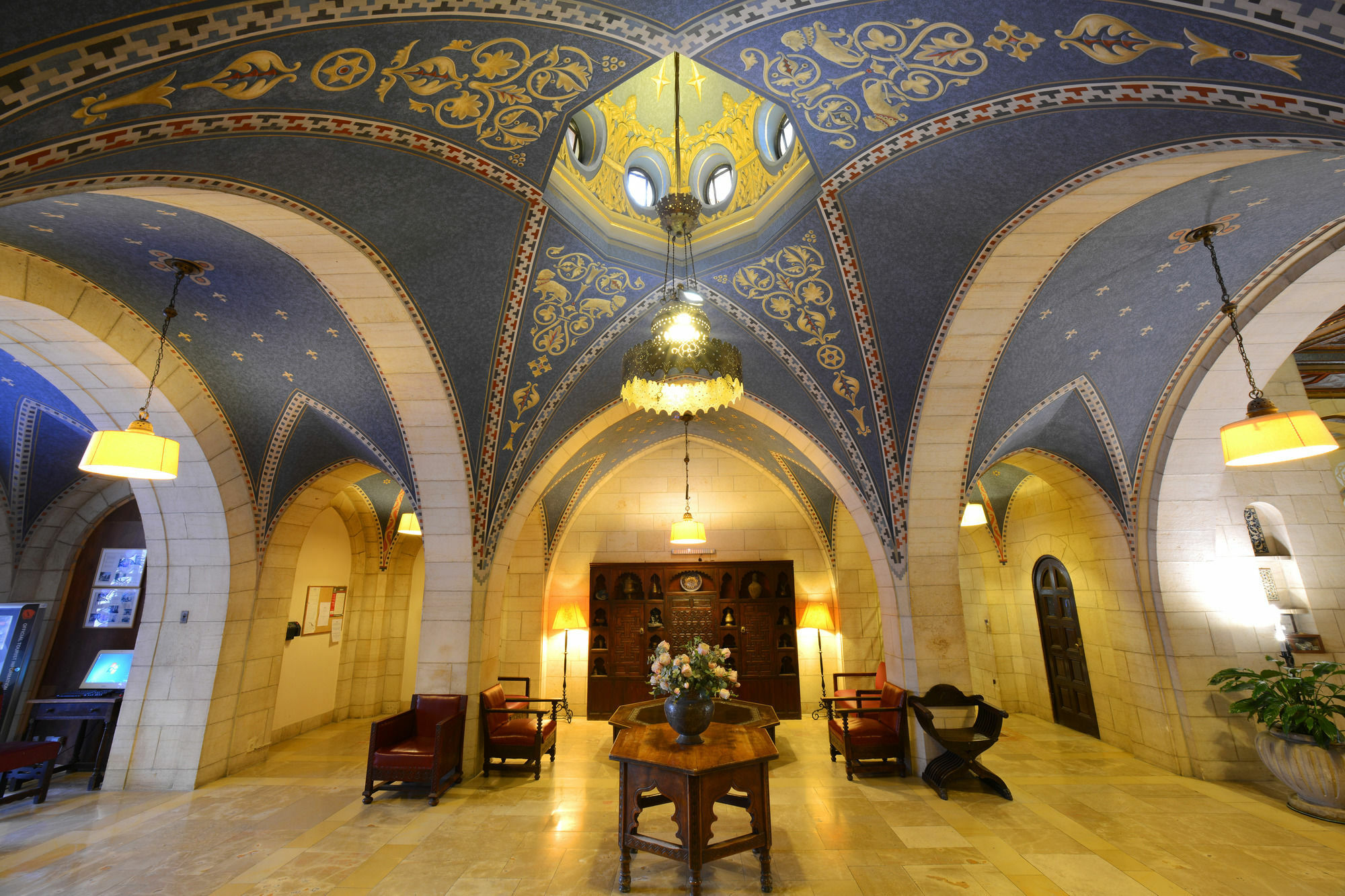 Ymca Three Arches Hotel Jeruzsálem Kültér fotó